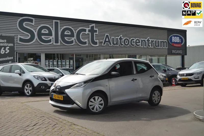 Toyota Aygo (2017)