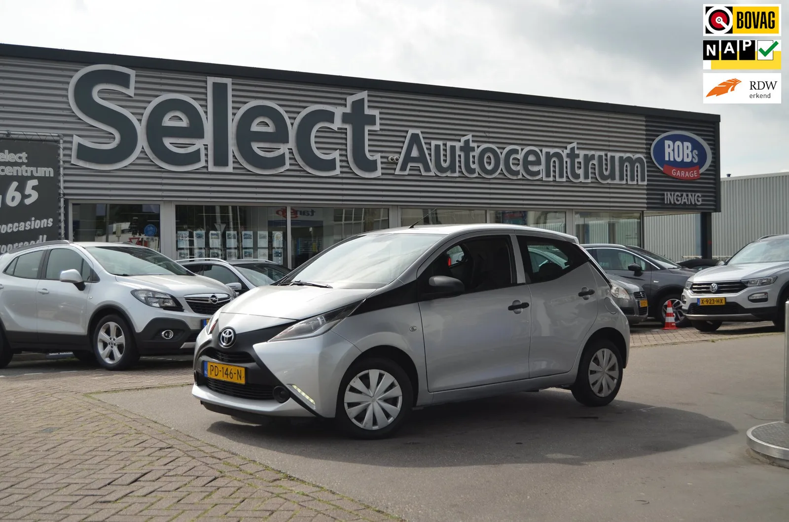 Toyota Aygo (2017) — foto 1