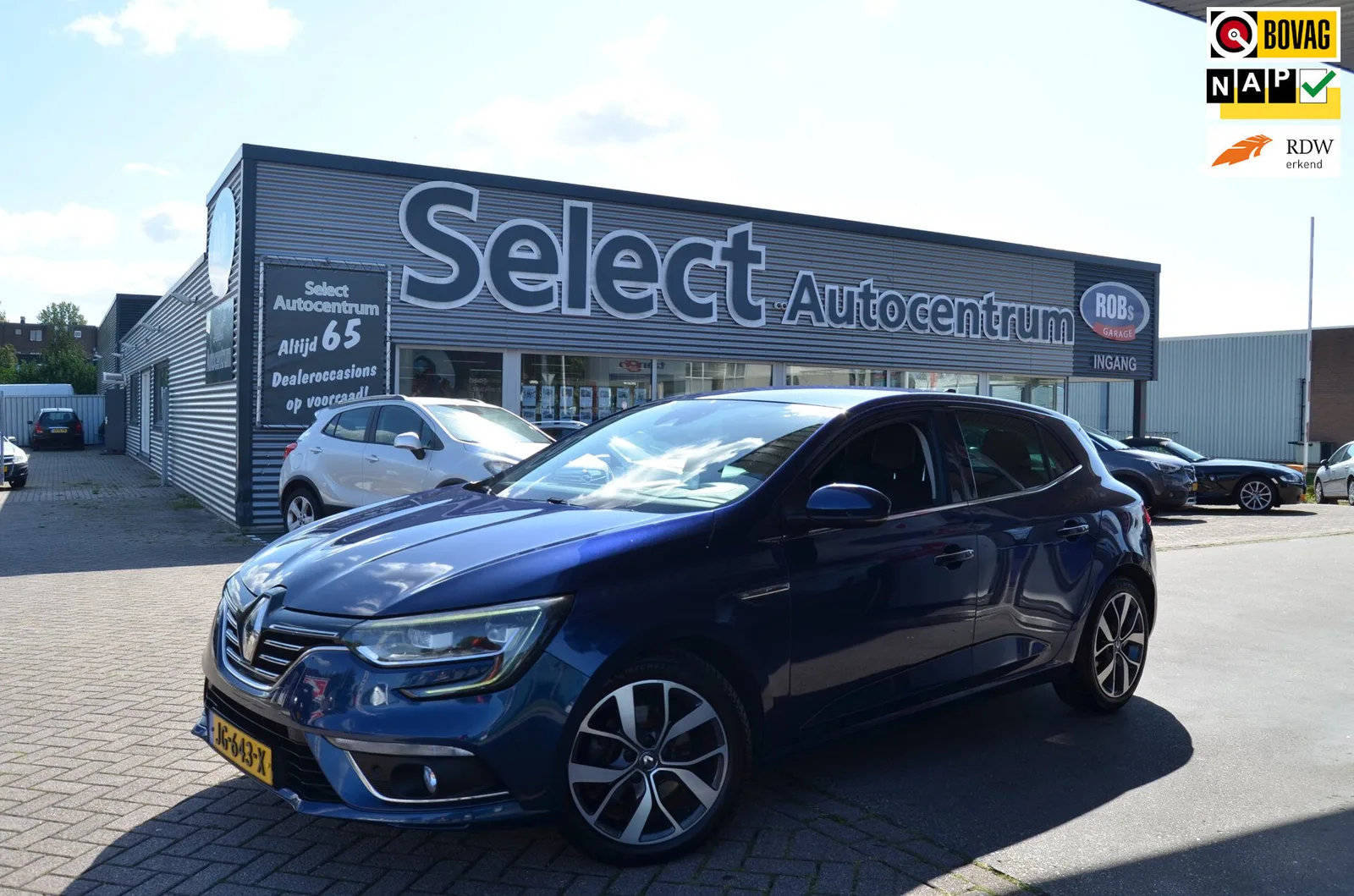 Renault Mégane (2016) — foto 1