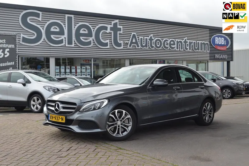 Mercedes-Benz C-Klasse (2016)