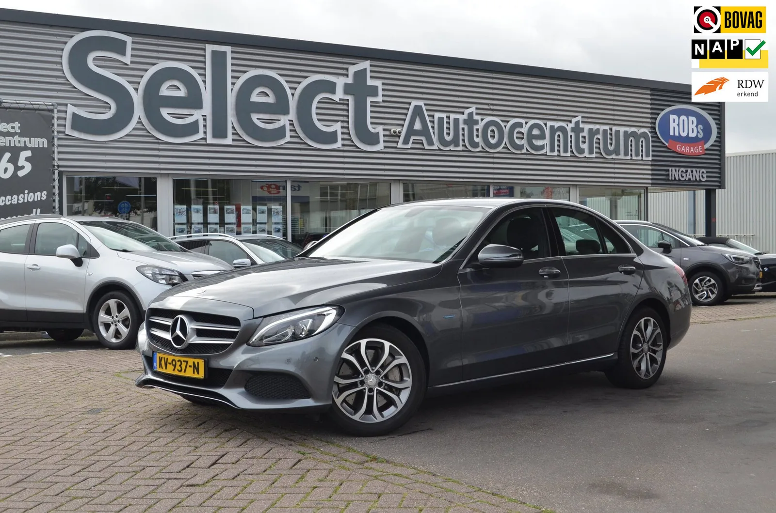 Mercedes-Benz C-Klasse (2016) — foto 1