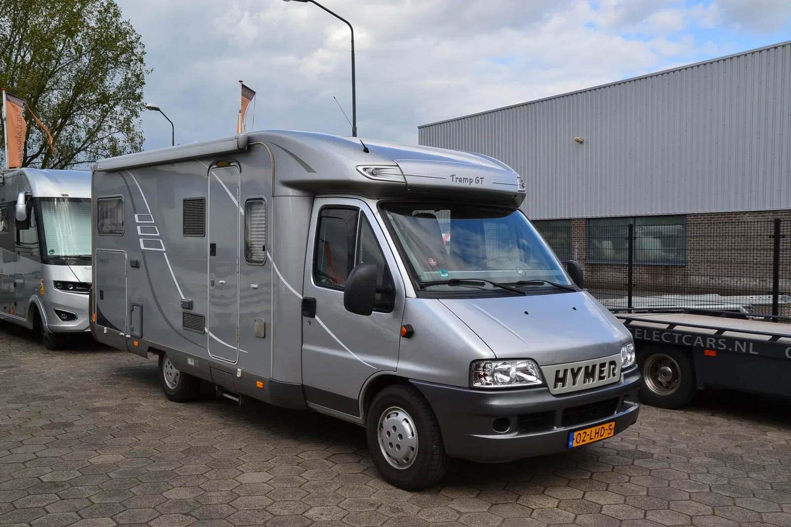 Hymer Tramp (2006) — foto 1