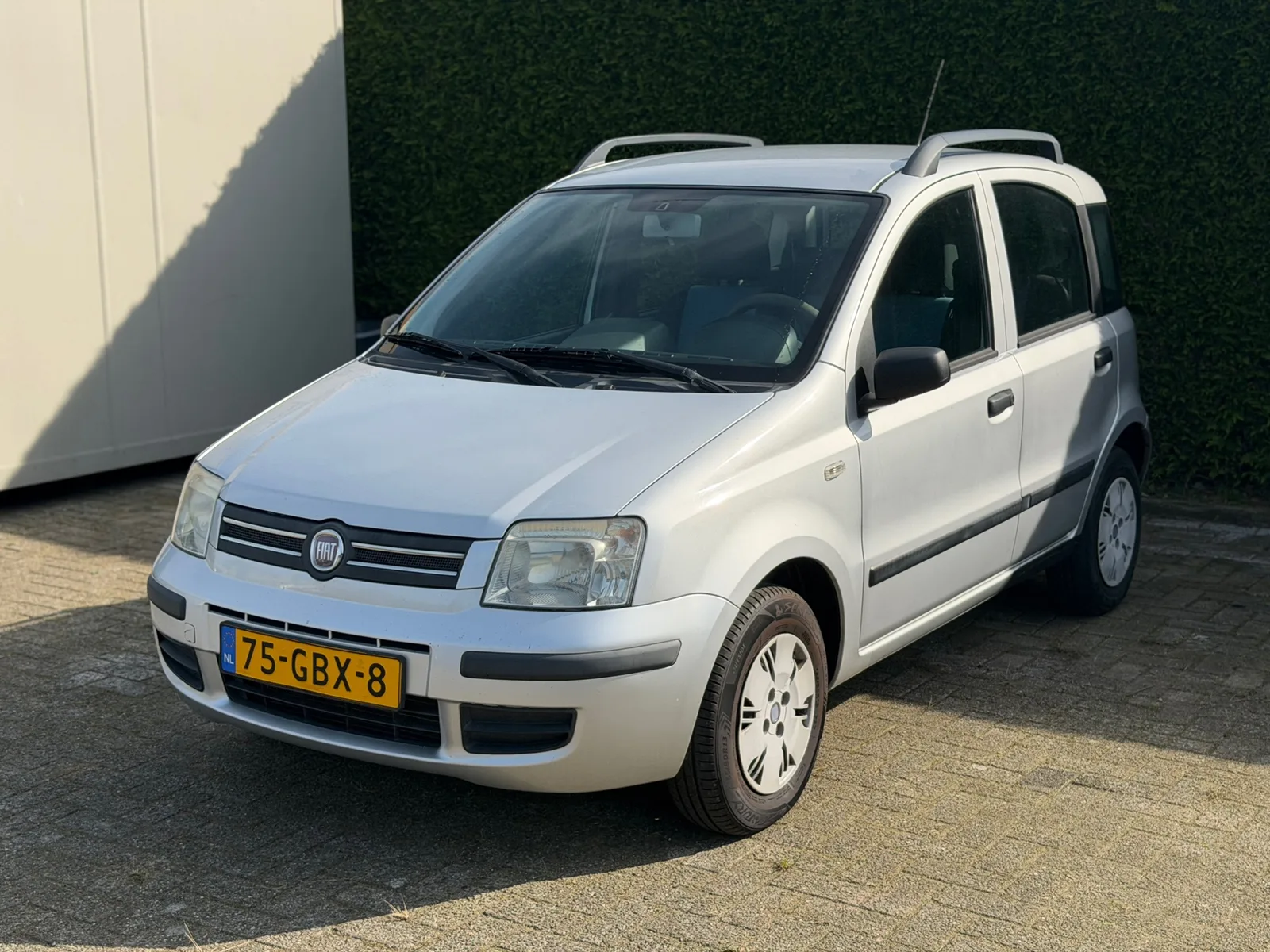 Fiat Panda (2008) — foto 1