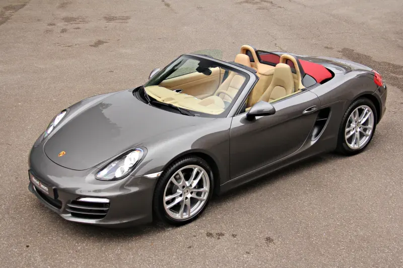 Porsche Boxster (2012)