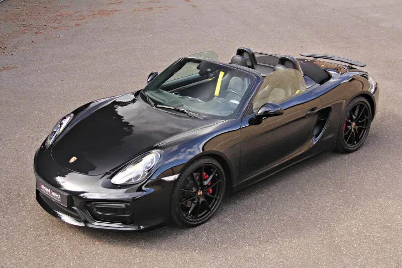 Porsche Boxster (2015) — foto 1