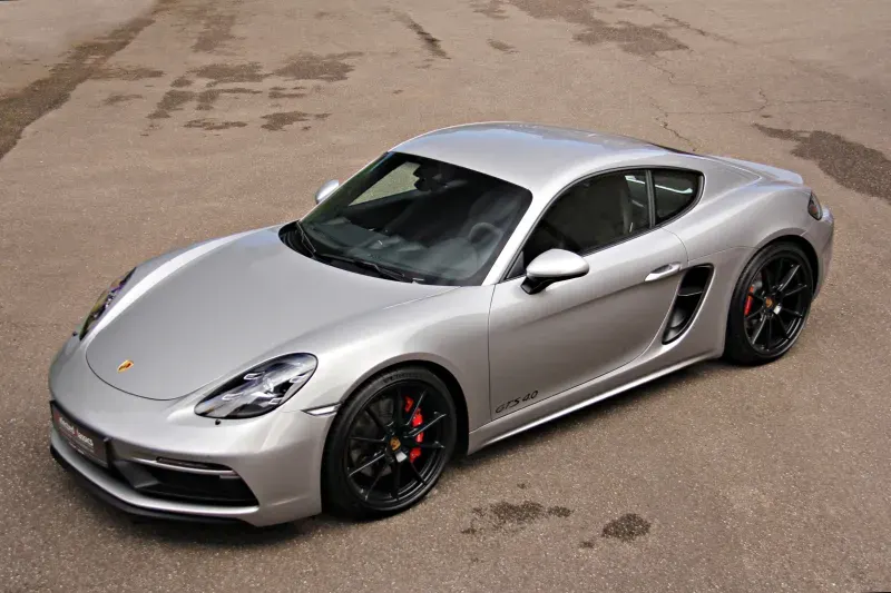 Porsche 718 Cayman (2020)