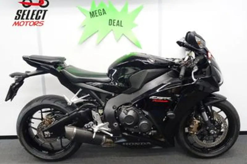 Honda CBR 1000 RR Fireblade (2016)