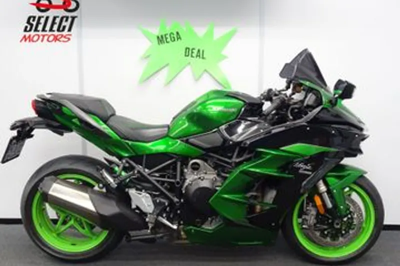 Kawasaki Ninja H2 SX (2019)