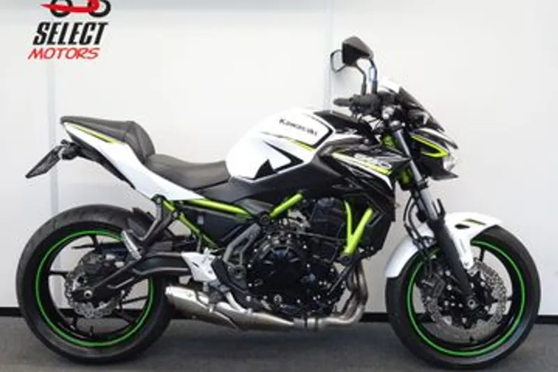 Kawasaki Z650 (2020)