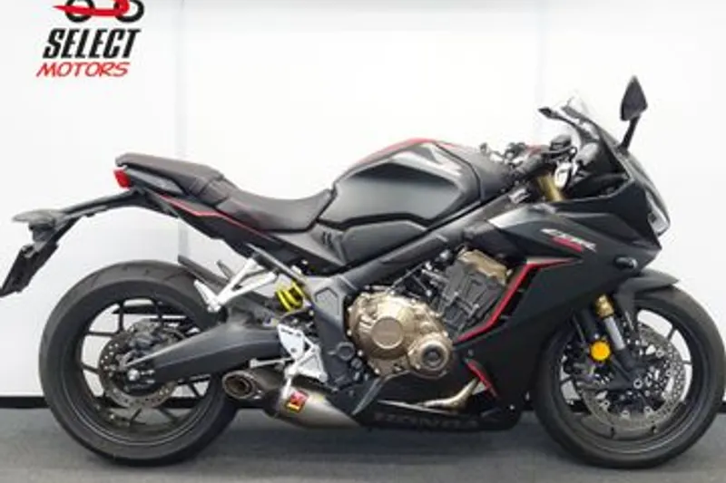 Honda CBR650R (2019)