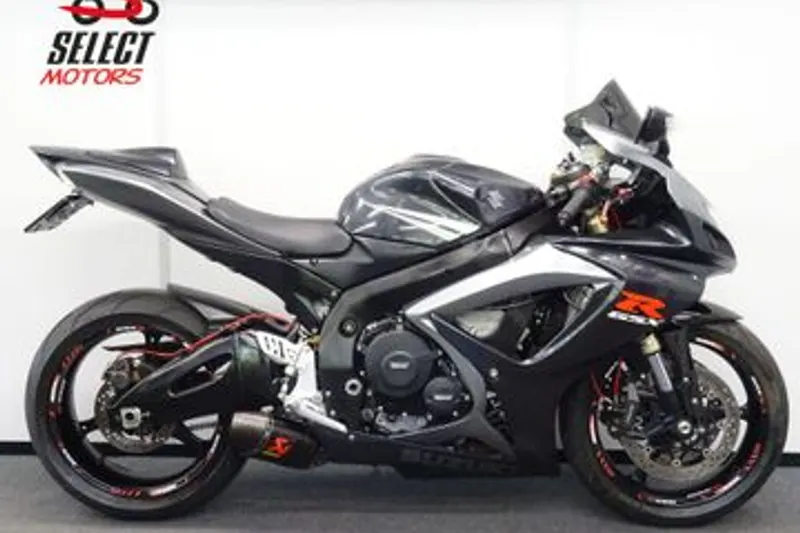 Suzuki GSX-R600 (2006)
