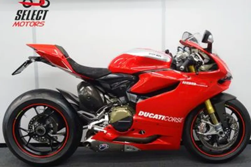 Ducati Panigale 1199 (2014)