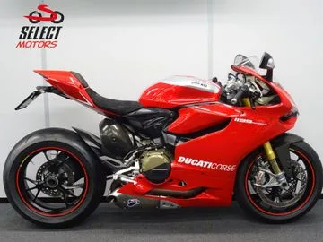 Ducati Panigale 1199 (2014) — foto 1