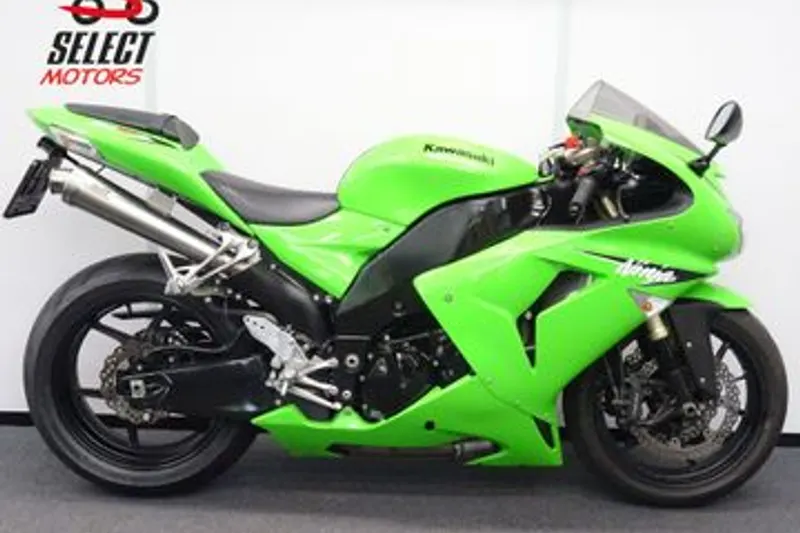 Kawasaki Ninja ZX-10R (2007)