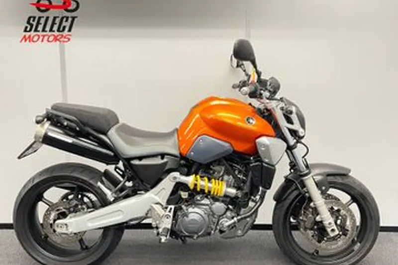 Yamaha MT-03 (2007)