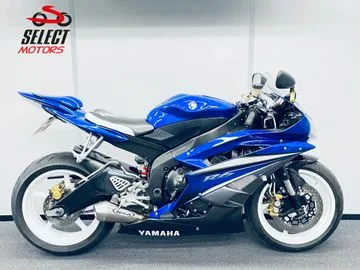 Yamaha YZF-R6 (2006) — foto 1