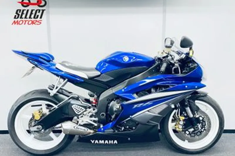 Yamaha YZF-R6 (2006)