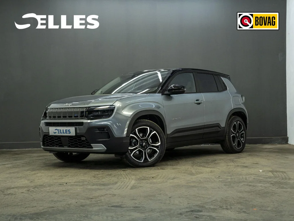 Jeep Avenger (2025) — foto 1