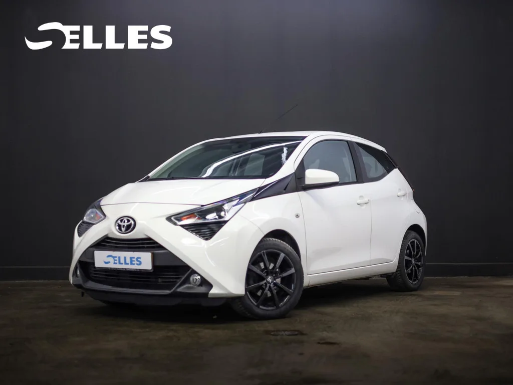 Toyota Aygo (2018) — foto 1