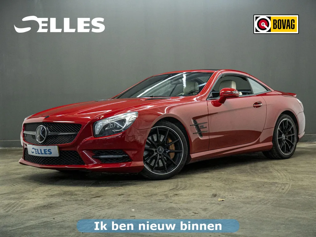 Mercedes-Benz SL-Klasse (2013) — foto 1