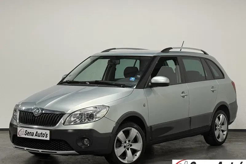 Škoda Fabia (2012)