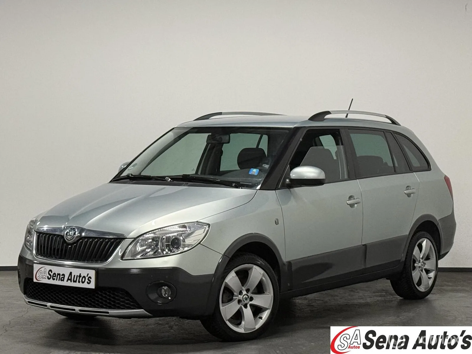 Škoda Fabia (2012) — foto 1