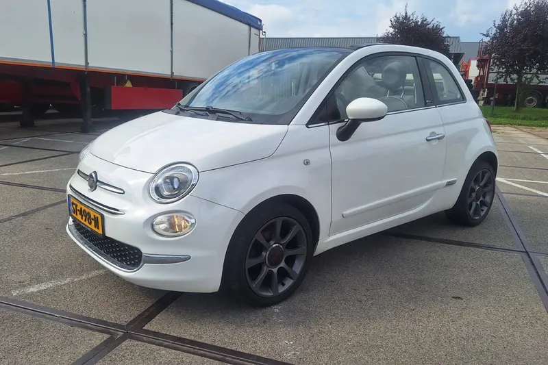 Fiat 500C (2018)