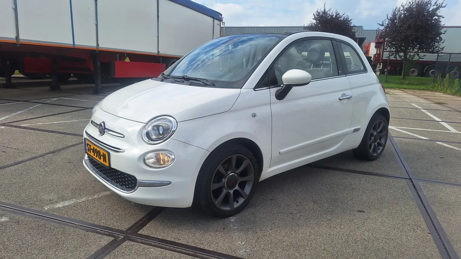 Fiat 500C (2018) — foto 1