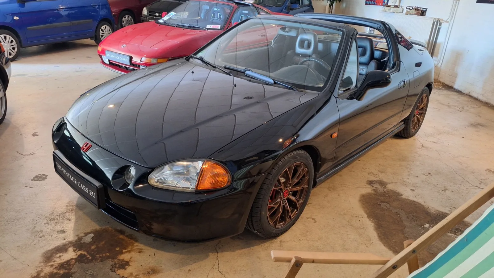 Honda CRX (1993) — foto 1