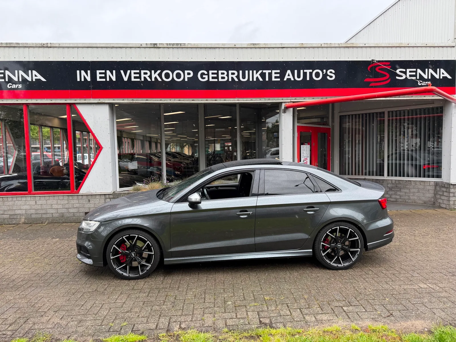 Audi S3 (2018) — foto 1