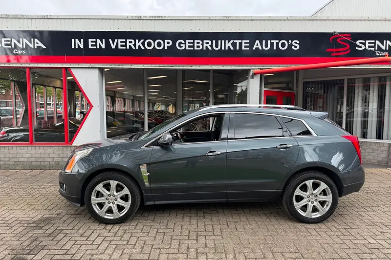 Cadillac SRX (2010)