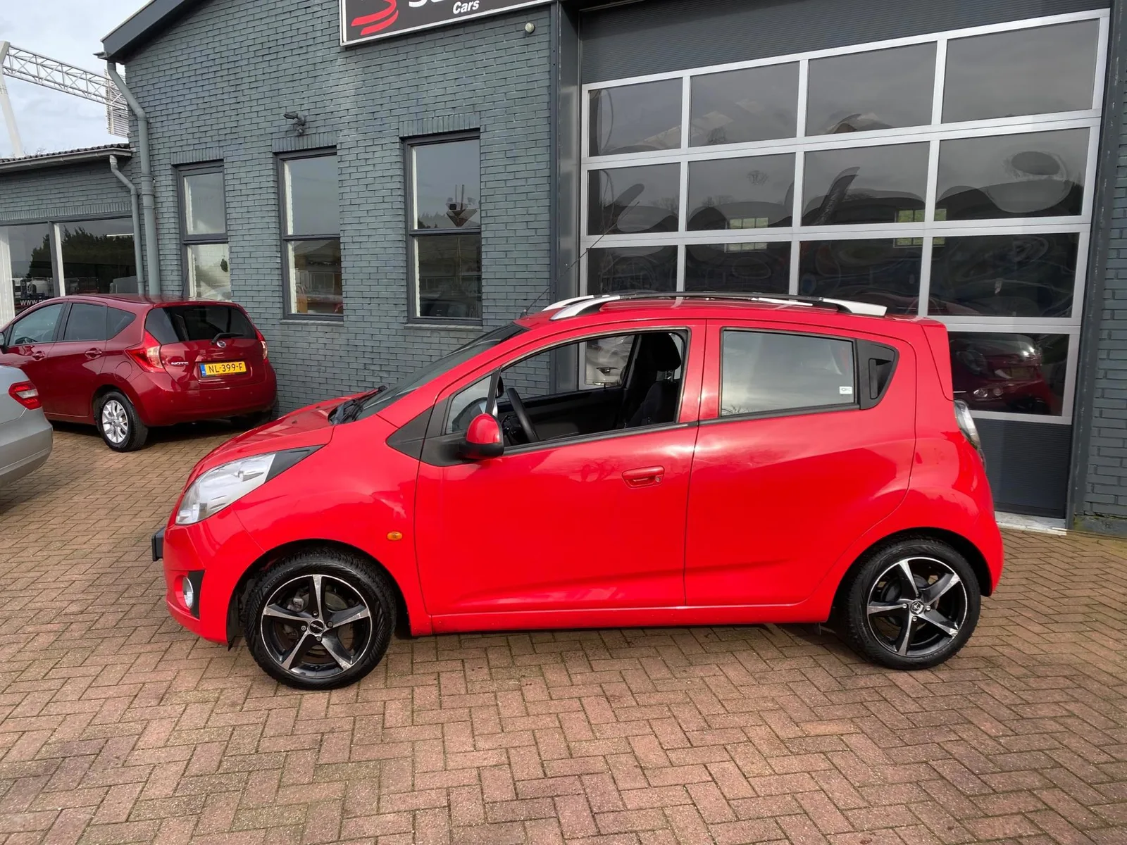 Chevrolet Spark (2010) — foto 1