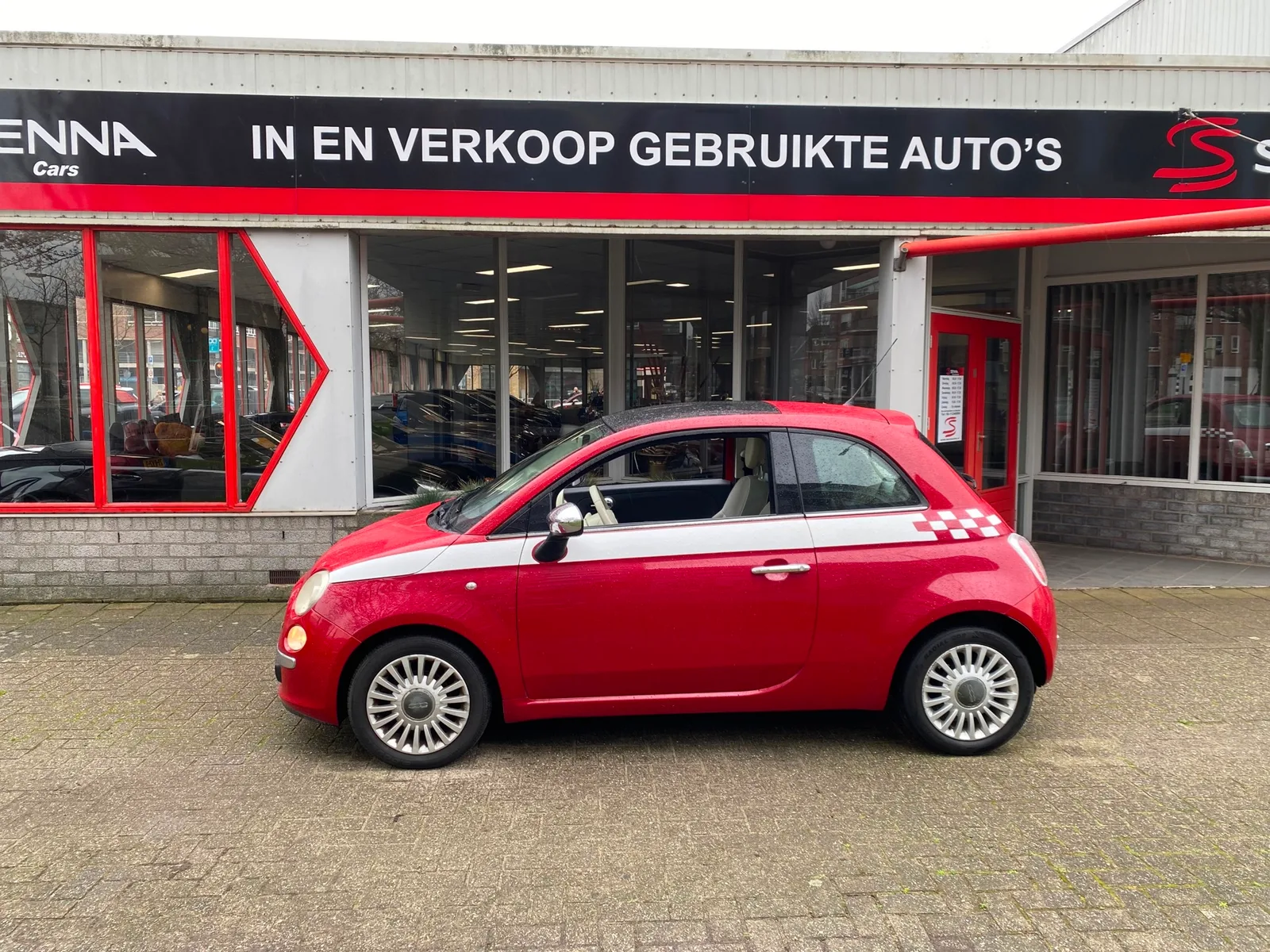 Fiat 500 (2008) — foto 1
