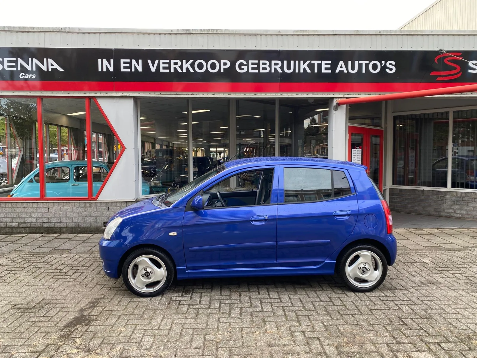 Kia Picanto (2005) — foto 1