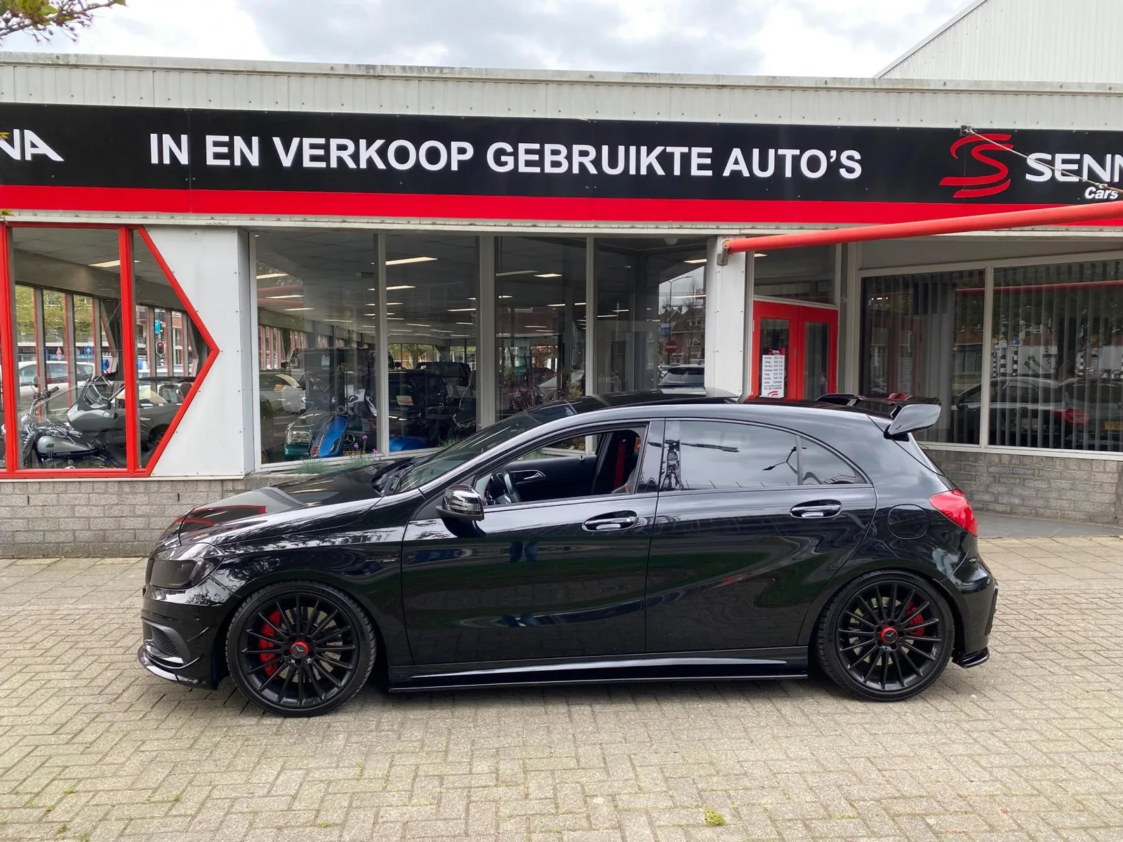 Mercedes-Benz A-Klasse (2013) — foto 1