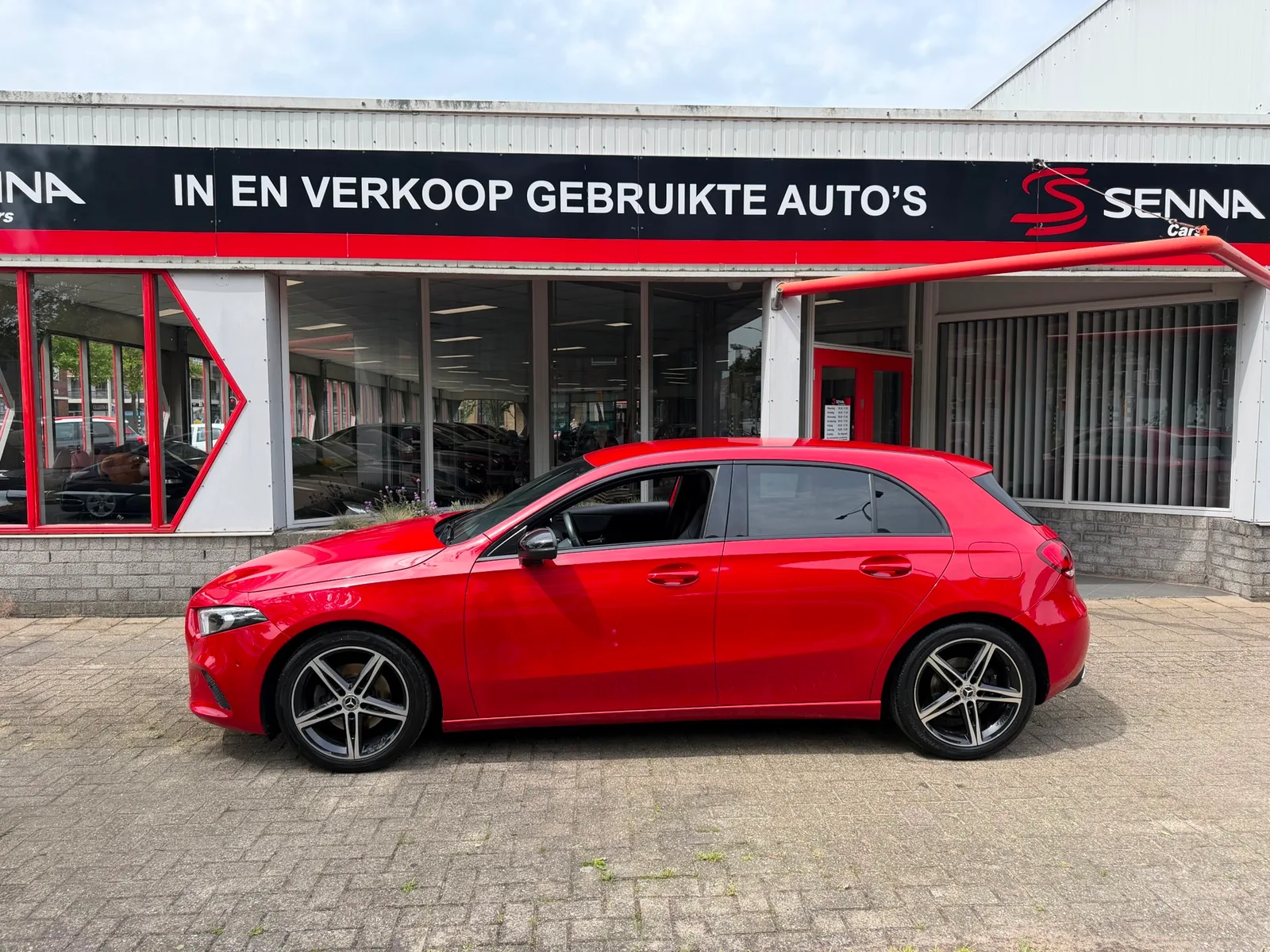 Mercedes-Benz A-Klasse (2018) — foto 1