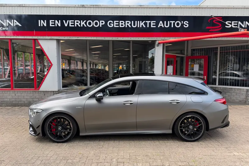 Mercedes-Benz CLA-Klasse (2021)
