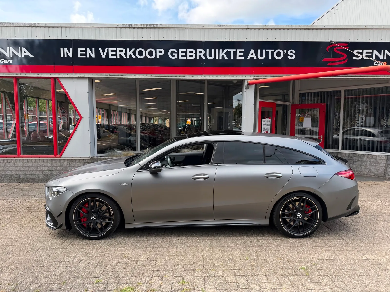 Mercedes-Benz CLA-Klasse (2021) — foto 1