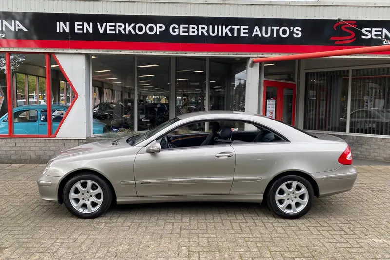 Mercedes-Benz CLK-Klasse (2002)
