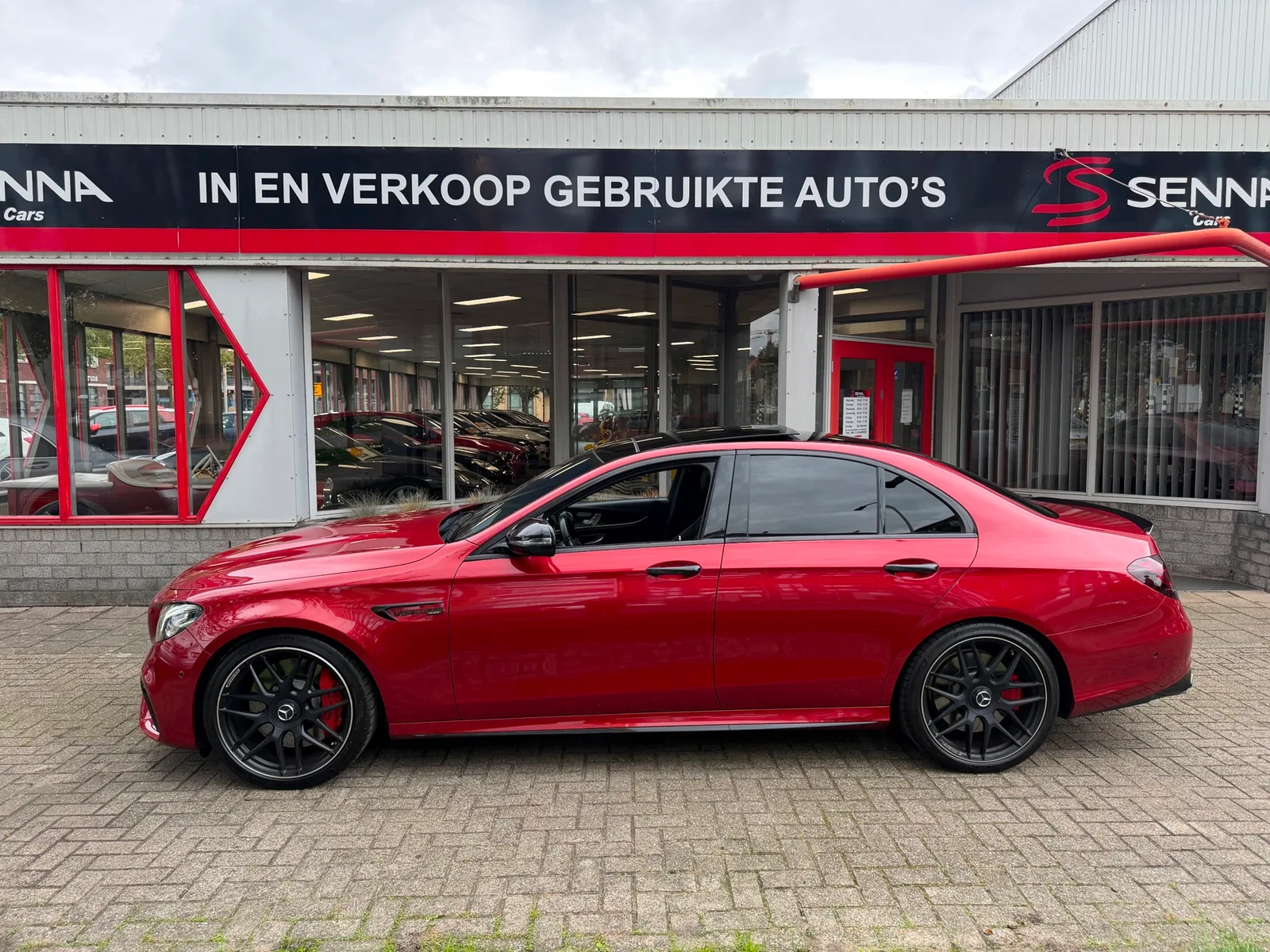 Mercedes-Benz E-Klasse (2017) — foto 1
