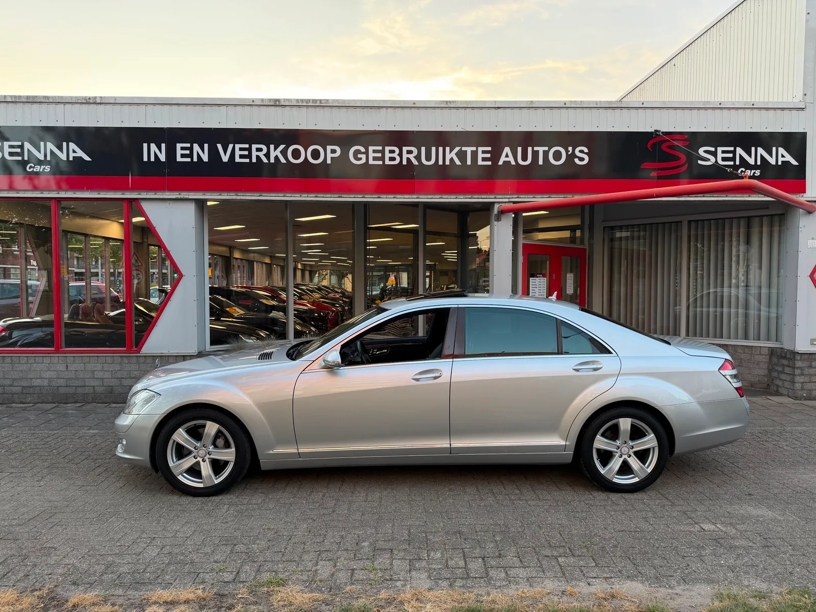 Mercedes-Benz S-Klasse (2007) — foto 1