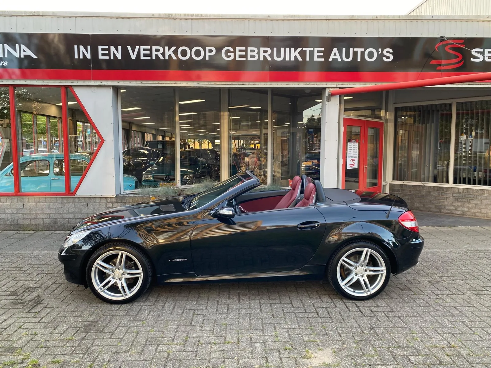 Mercedes-Benz SLK-Klasse (2007) — foto 1