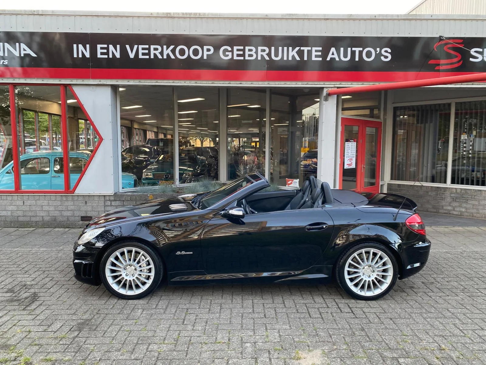 Mercedes-Benz SLK-Klasse (2007) — foto 1