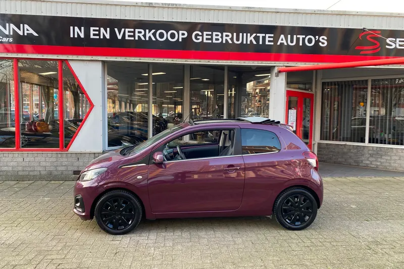 Peugeot 108 (2015)