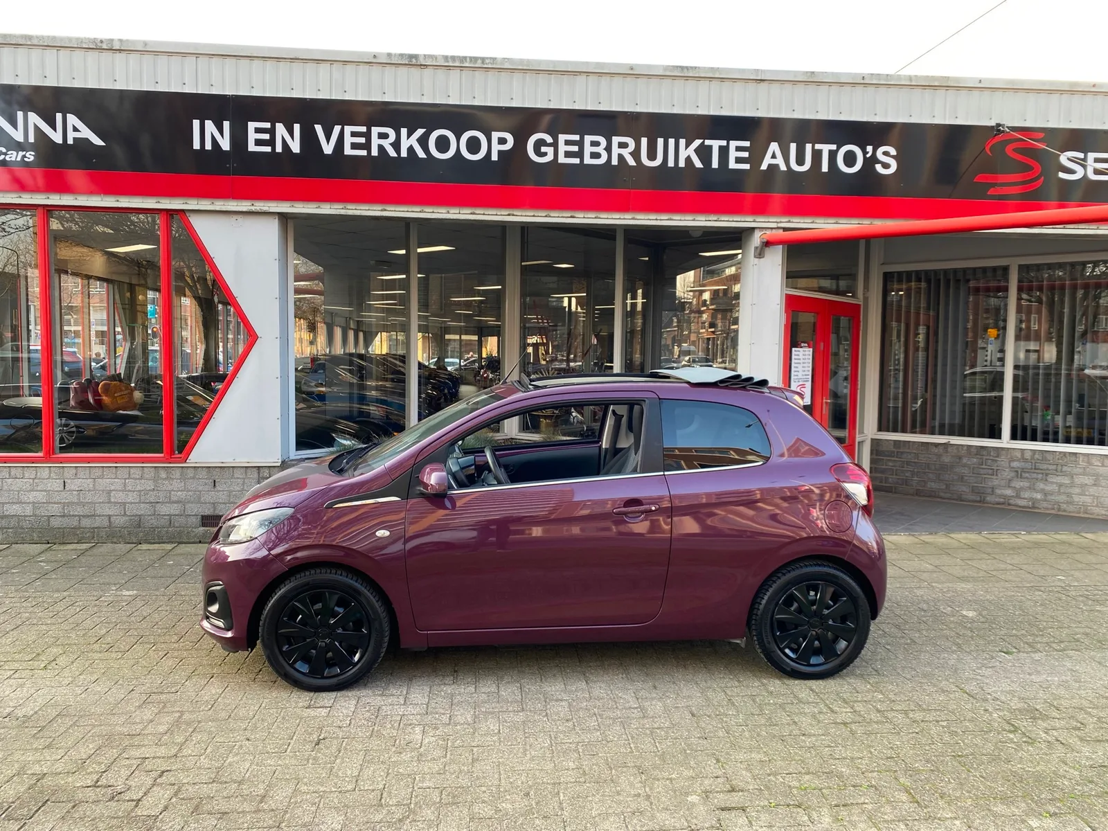 Peugeot 108 (2015) — foto 1