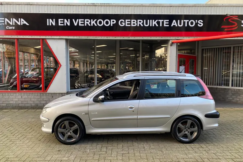 Peugeot 206 (2007)
