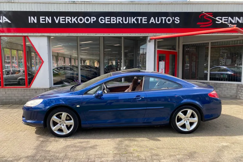 Peugeot 407 Coupé 3.0-24V Pack Schuifdak Leer Inr Mog (2006)
