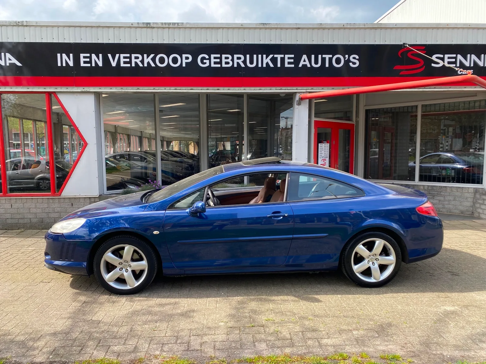 Peugeot 407 (2006) — foto 1