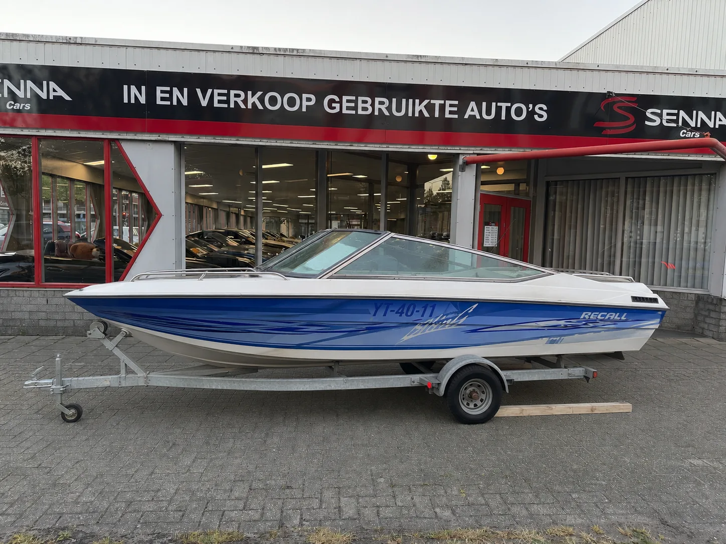 Speedboot Regal Medaillon (1988) — foto 1