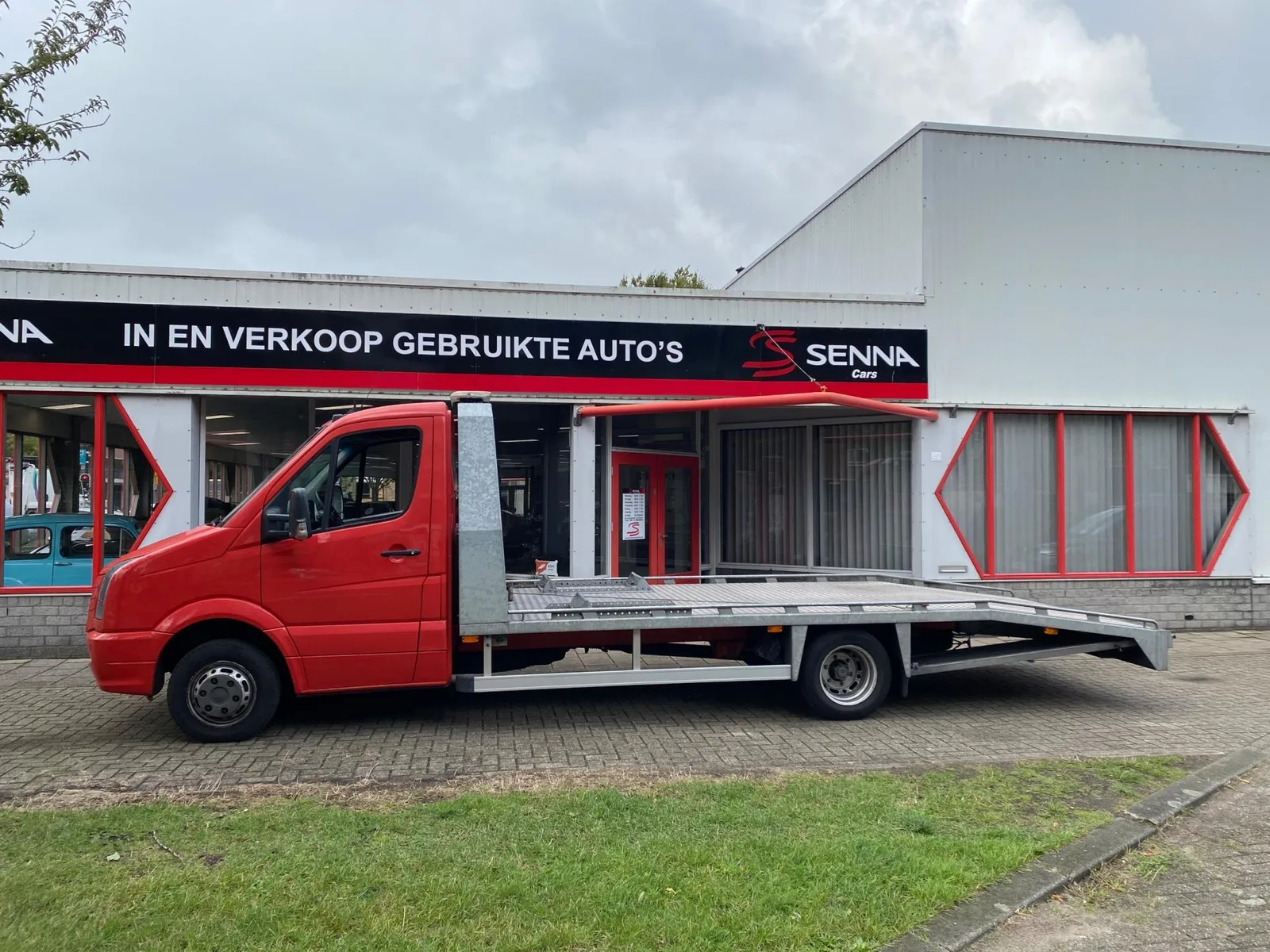Volkswagen Crafter (2011) — foto 1